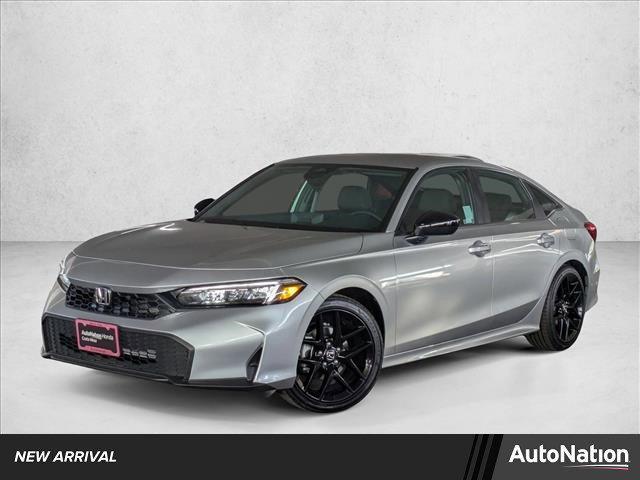 new 2026 Honda Civic car, priced at $26,793