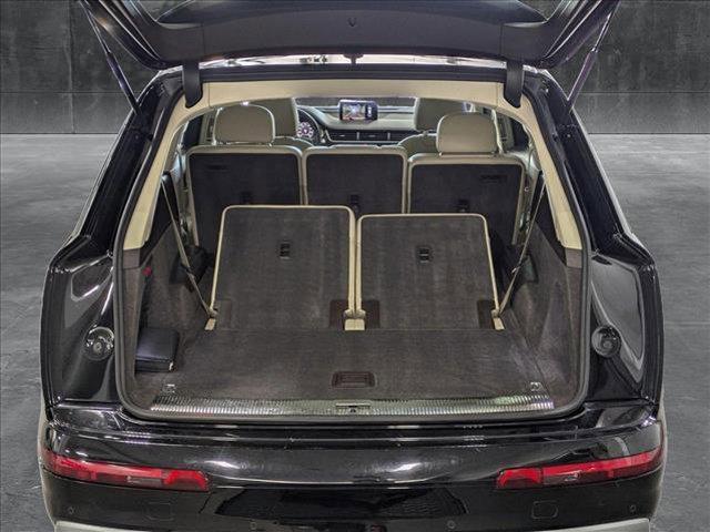 used 2017 Audi Q7 car, priced at $17,878