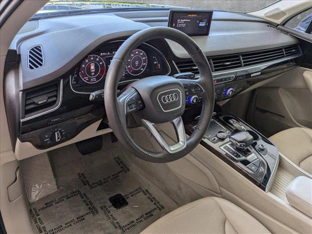 used 2017 Audi Q7 car, priced at $17,878