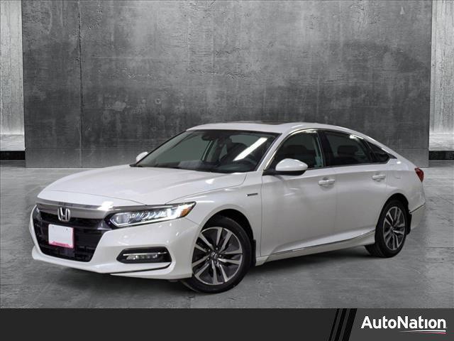 used 2020 Honda Accord Hybrid car, priced at $21,695