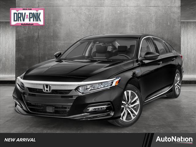 used 2020 Honda Accord Hybrid car, priced at $24,991