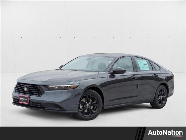 new 2025 Honda Accord car, priced at $30,565