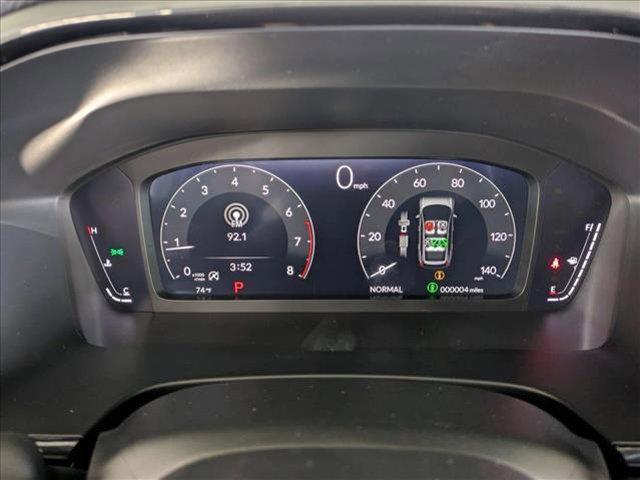new 2026 Honda CR-V car, priced at $36,795
