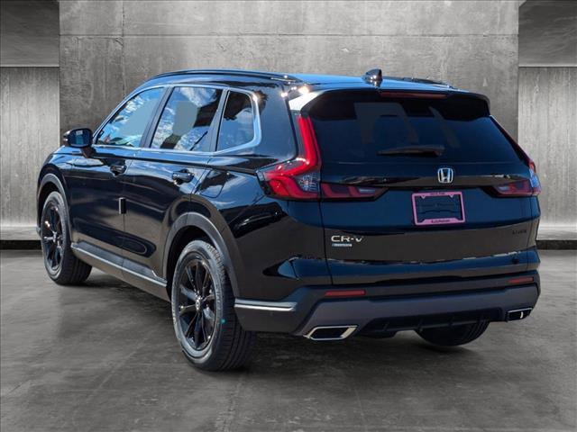 new 2025 Honda CR-V car, priced at $39,000