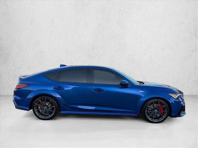 used 2025 Acura Integra car, priced at $50,370