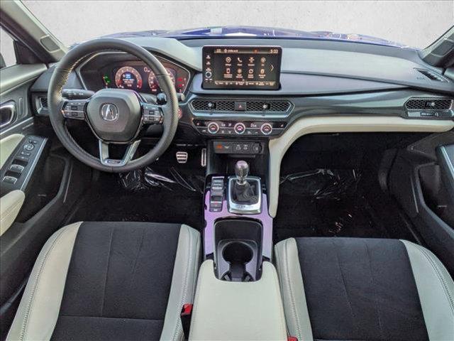used 2025 Acura Integra car, priced at $50,370
