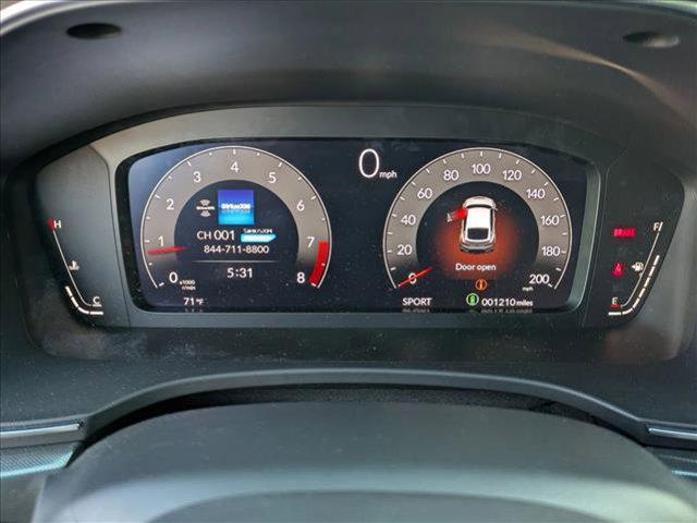 used 2025 Acura Integra car, priced at $50,370