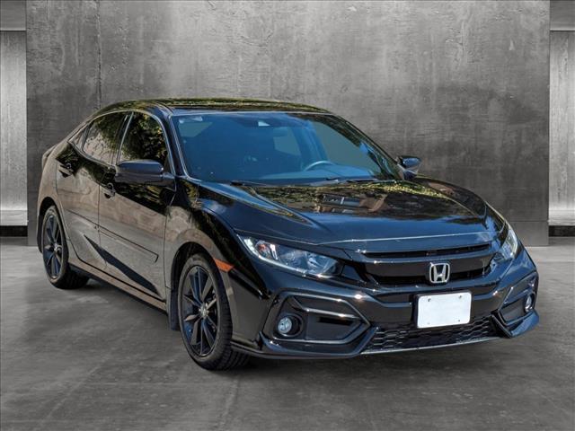 used 2021 Honda Civic car, priced at $23,530