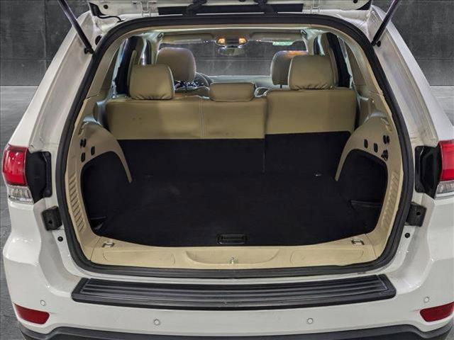 used 2020 Jeep Grand Cherokee car, priced at $17,603