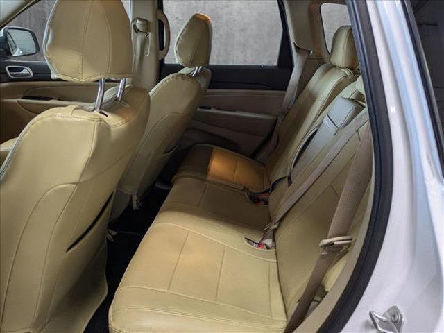 used 2020 Jeep Grand Cherokee car, priced at $17,603