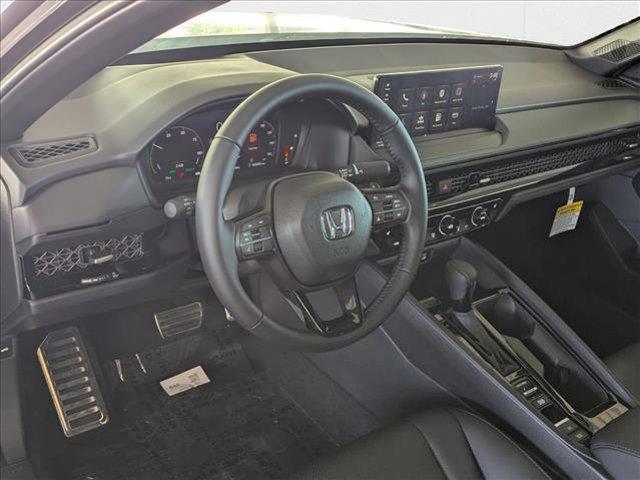 new 2025 Honda Accord Hybrid car, priced at $35,021