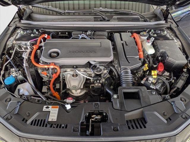 new 2025 Honda Accord Hybrid car, priced at $35,021