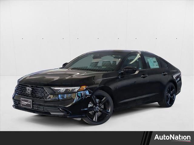 new 2025 Honda Accord Hybrid car, priced at $35,021