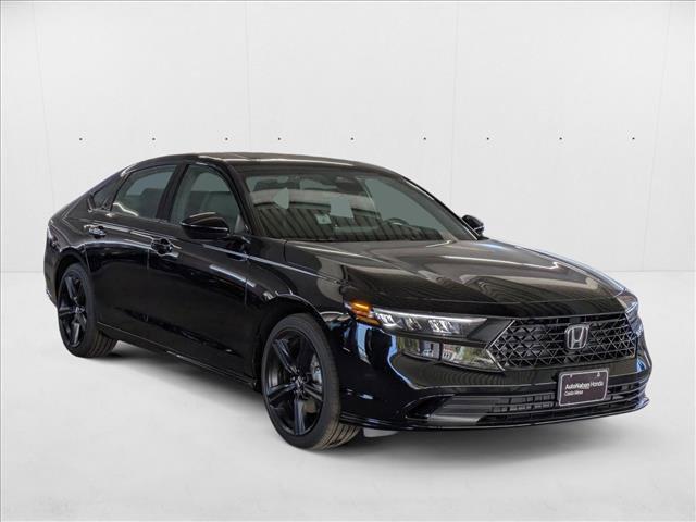 new 2025 Honda Accord Hybrid car, priced at $35,021
