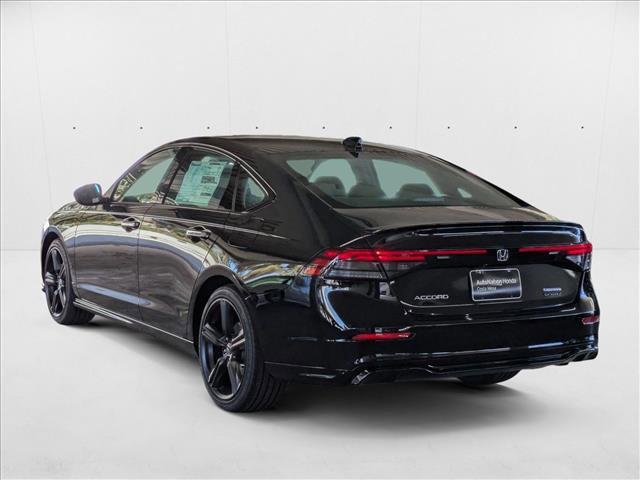 new 2025 Honda Accord Hybrid car, priced at $35,021