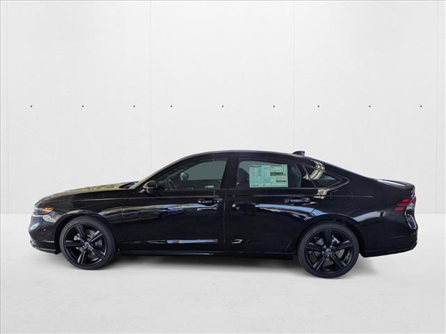 new 2025 Honda Accord Hybrid car, priced at $35,021