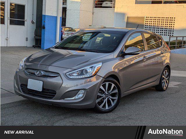 used 2017 Hyundai Accent car, priced at $13,991