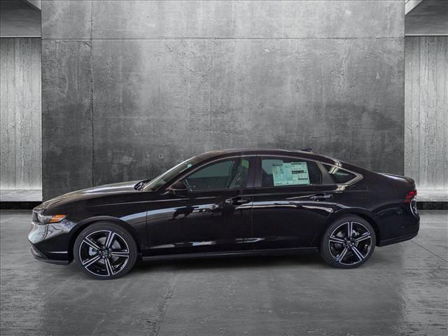 new 2025 Honda Accord Hybrid car, priced at $34,805