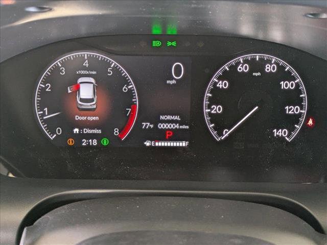new 2026 Honda HR-V car, priced at $29,850
