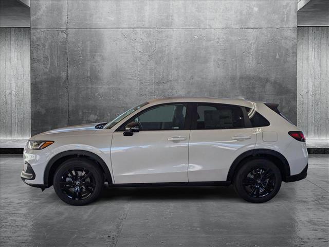new 2026 Honda HR-V car, priced at $29,850