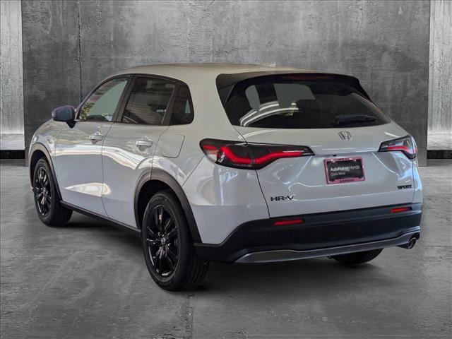 new 2026 Honda HR-V car, priced at $29,850