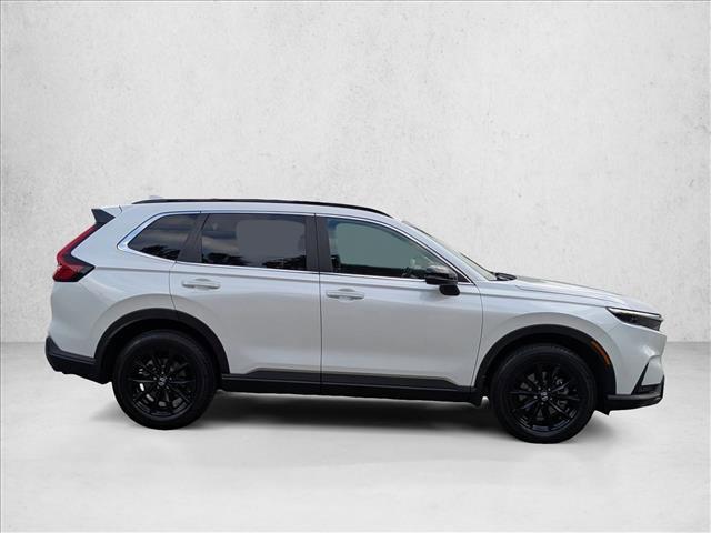 used 2024 Honda CR-V Hybrid car, priced at $35,036