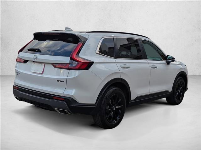 used 2024 Honda CR-V Hybrid car, priced at $35,036