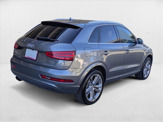 used 2015 Audi Q3 car, priced at $10,968