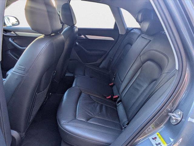 used 2015 Audi Q3 car, priced at $10,968