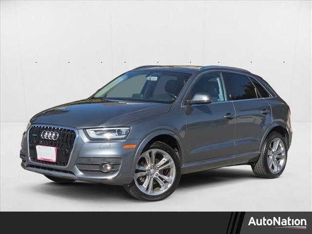 used 2015 Audi Q3 car, priced at $10,968