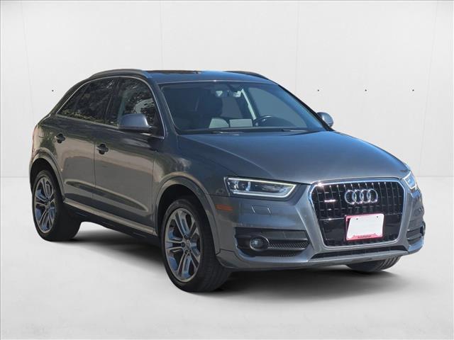 used 2015 Audi Q3 car, priced at $10,968
