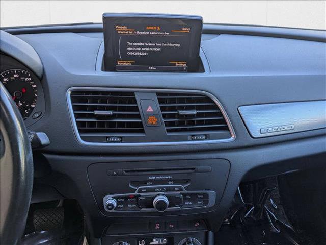 used 2015 Audi Q3 car, priced at $10,968