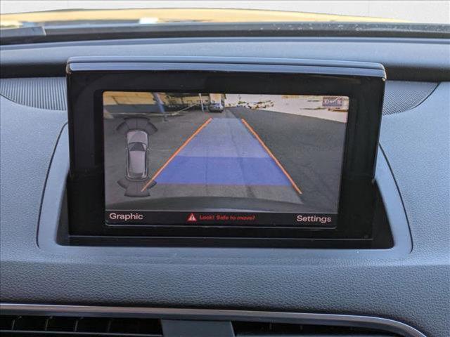 used 2015 Audi Q3 car, priced at $10,968