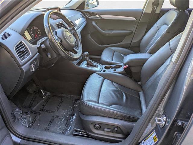 used 2015 Audi Q3 car, priced at $10,968