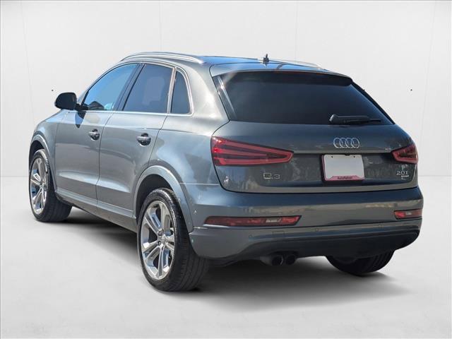 used 2015 Audi Q3 car, priced at $10,968