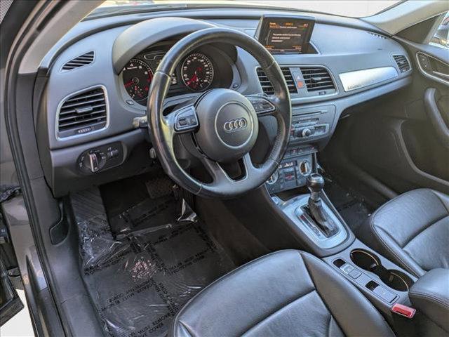 used 2015 Audi Q3 car, priced at $10,968