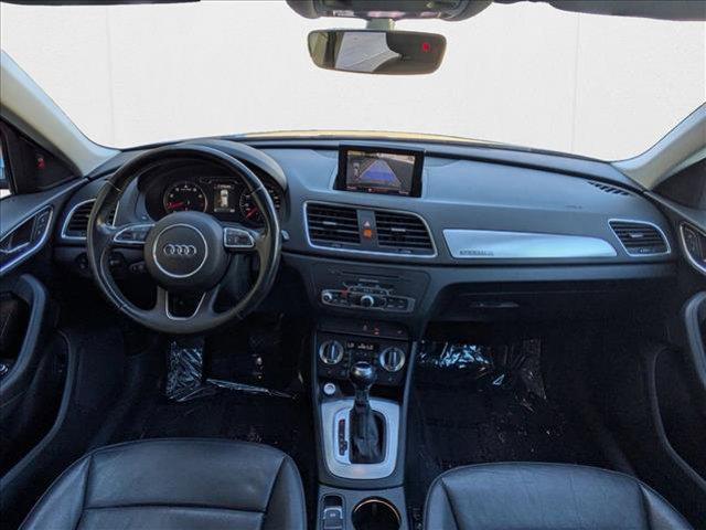 used 2015 Audi Q3 car, priced at $10,968