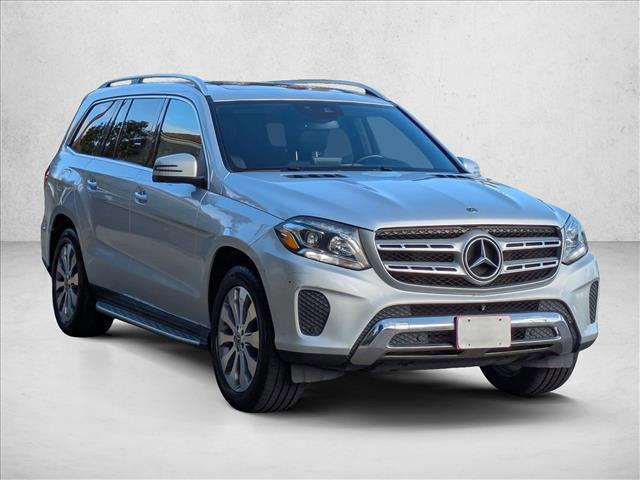 used 2017 Mercedes-Benz GLS 450 car, priced at $19,878