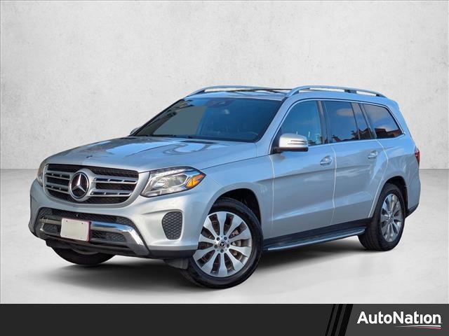 used 2017 Mercedes-Benz GLS 450 car, priced at $19,878