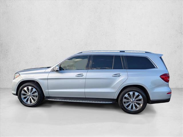 used 2017 Mercedes-Benz GLS 450 car, priced at $19,878