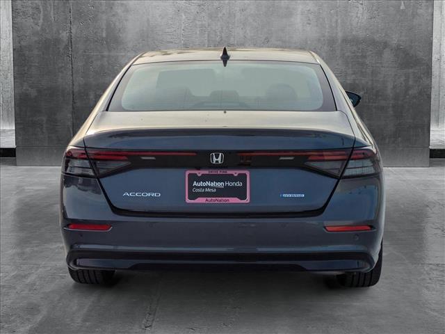 new 2025 Honda Accord Hybrid car, priced at $36,035