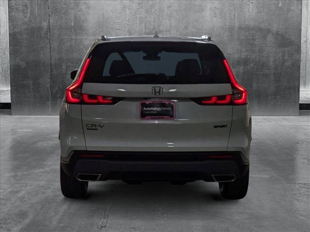 new 2025 Honda CR-V Hybrid car, priced at $40,955