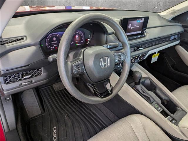 used 2023 Honda Accord car, priced at $24,998