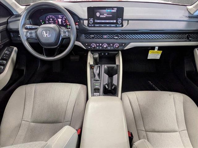 used 2023 Honda Accord car, priced at $24,998