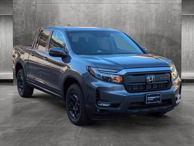 new 2025 Honda Ridgeline car, priced at $46,330