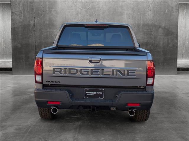 new 2025 Honda Ridgeline car, priced at $46,330