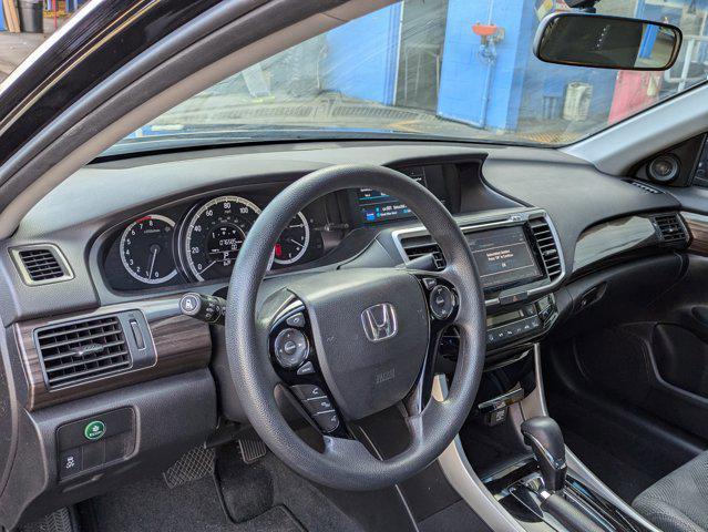 used 2016 Honda Accord car, priced at $16,495