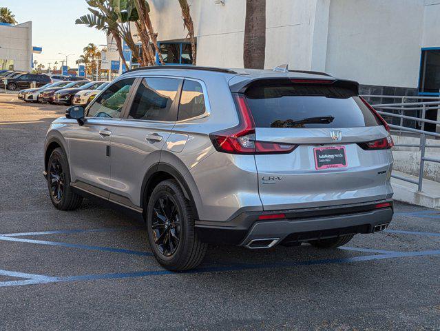 new 2025 Honda CR-V car, priced at $36,000