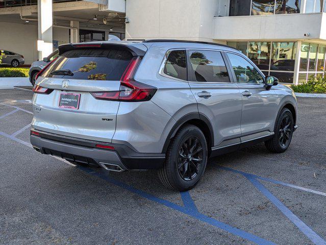 new 2025 Honda CR-V car, priced at $36,000