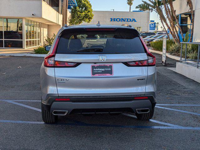 new 2025 Honda CR-V car, priced at $36,000